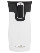Contigo West Loop Mini 300ml thermal mug - Folklore - White Metallic