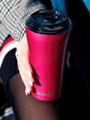 Dr.Bacty Apollo 2.0 thermischer Kaffeebecher - 360 ml - Rosa - Nachverkauf