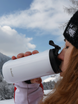 Dr.Bacty Notus Mexico beverage cup - white