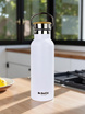 Stahlthermalflasche Dr. Bacty Iris - weiß