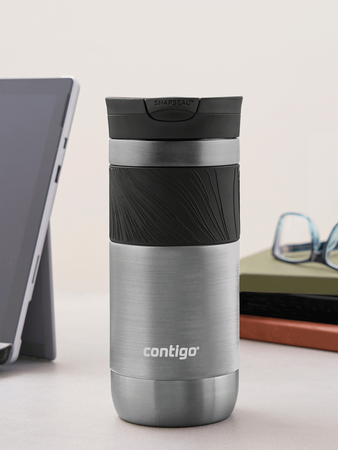 Thermobecher Contigo Byron 2.0 470ml - Stainless Steel