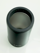 Thermobecher für Kaffee 2-in-1 Dr.Bacty Notus 360 ml - schwarz - Nachverkauf