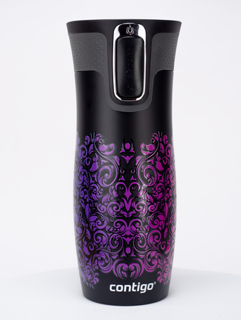 Thermobecher Contigo West Loop 2.0 470ml Glamour Schwarz