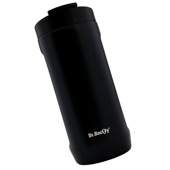 Thermobecher für Kaffee 2-in-1 Dr.Bacty Notus 360 ml - schwarz - Nachverkauf