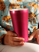 Dr.Bacty Apollo 2.0 thermal coffee mug - 360 ml - Pink - after sales