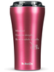 Dr.Bacty Apollo 2.0 thermischer Kaffeebecher - Ode an die Jugend - 360 ml - Pink