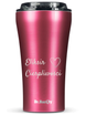 Dr.Bacty Apollo 2.0 Thermo-Kaffeebecher - Elixier der Geduld - 360 ml - Rosa