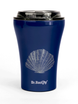 Nehmen Sie -out -Kaffeetasse Dr.Bacty Apollo Muschel - marineblau