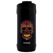 Kaffeebecher 2-in-1 Dr.Bacty Notus Schädel - schwarz