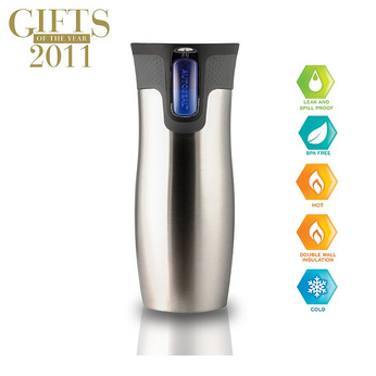 Contigo West Loop steel thermo mug 470ml - exhibition