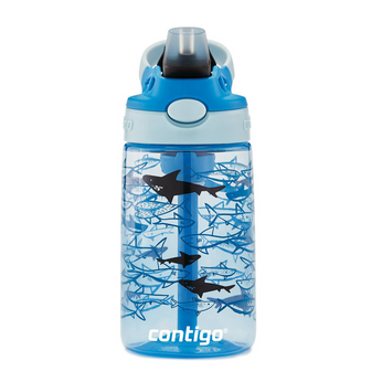 Wasserflasche / Trinkflasche für Kinder Contigo Easy Clean 420ml - Blue Graphic