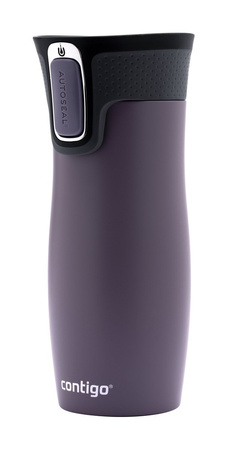 Contigo West Loop 2.0 470ml Thermobecher - Dunkle Pflaume - Post-Austausch