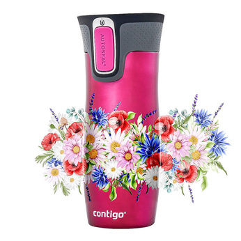 Thermobecher Contigo West Loop 2.0 470 ml - Polish meadow