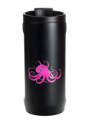 Kaffeebecher 2-in-1 Dr.Bacty Notus Marine - schwarz