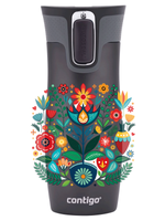 Contigo West Loop 2.0 Thermobecher 470ml - Gunmetal - Butcher's Run