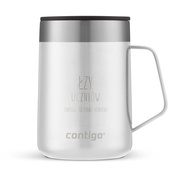 Thermal mug with ear  Contigo Streeterville 420 ml - White