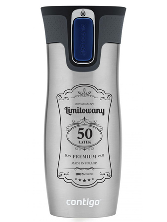 Contigo West Loop 2.0 Thermobecher 470ml - Zum 50. Geburtstag - Stahl