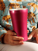 Dr.Bacty Apollo 2.0 thermischer Kaffeebecher - 360 ml - Rosa