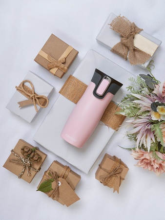 Thermobecher Contigo West Loop 2.0 470ml - Millenial Pink