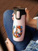 Contigo West Loop 2.0 thermal mug 470ml - Pink matt- Peace