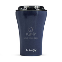 Kaffee -Thermalbecher mit Keramikbeschichtung Dr. Bacty Apollo 227 ml - marineblau