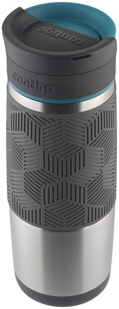 Thermobecher Contigo Transit (Metra) 470ml - Silber