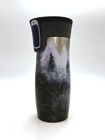 Thermobecher Contigo West Loop 2.0 470ml rostfreier Stahl - Wald