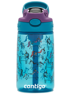 Water bottle / bottle for children Contigo Easy Clean 420ml Unicorn