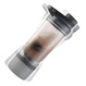 Shaker Contigo z pojemnikiem Shake and Go Fit 650ml - Black