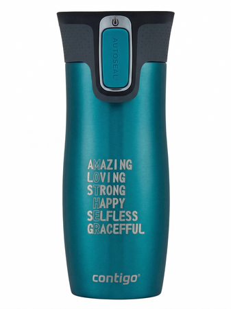 Contigo West Loop 2.0 Thermobecher 470ml - Biscay Bay- Mother