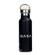 Dr.Bacty Iris Stahl Thermoflasche - schwarz - NASA