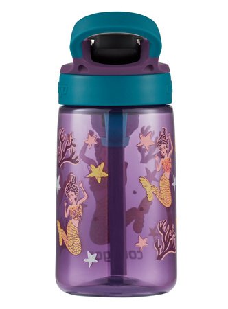 Water bottle / bottle for children Contigo Easy Clean 420ml Mermaid Girl