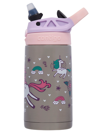 Thermal bottle for children Contigo Easy Clean 380ml - Flying Unicorn