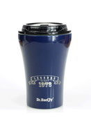 Kaffee -Thermalbecher mit Keramikbeschichtung Dr. Bacty Apollo - 227 ml - Blau - mit Ihrem Geburtsjahr