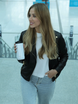 Dr.Bacty Notus 360 ml thermal mug with engraving - white