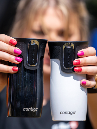 Contigo West Loop Mini 300ml Thermal Mug - Licorice - after sales