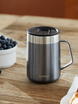 Contigo Streeterville 420 ml Thermobecher mit Ohr - Grau - nach Gebrauch