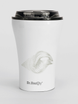 Take -out coffee mug Dr. Bacty Apollo Snail - White