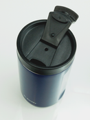 Dr.Bacty Notus 2-in-1 thermal coffee mug 360 ml - navy blue - Mexico