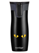 Thermobecher Contigo West Loop 470 ml Schwarz - Cat eyes