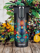 Contigo West Loop 2.0 Thermobecher 470ml - Gunmetal - Butcher's Run