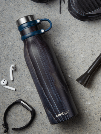 Thermal Bottle Contigo Matterhorn Couture 590ml - Indigo Wood