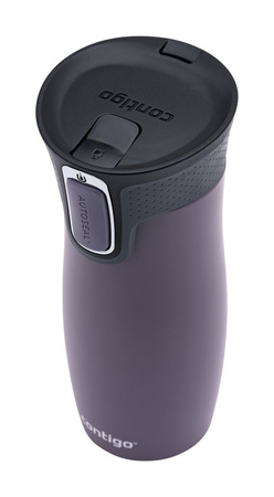 Contigo West Loop 2.0 470ml Thermobecher - Dunkle Pflaume - Post-Austausch