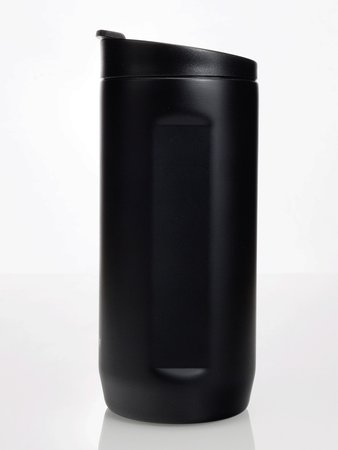 Dr.Bacty Notus 360 ml Thermobecher mit Gravur - schwarz